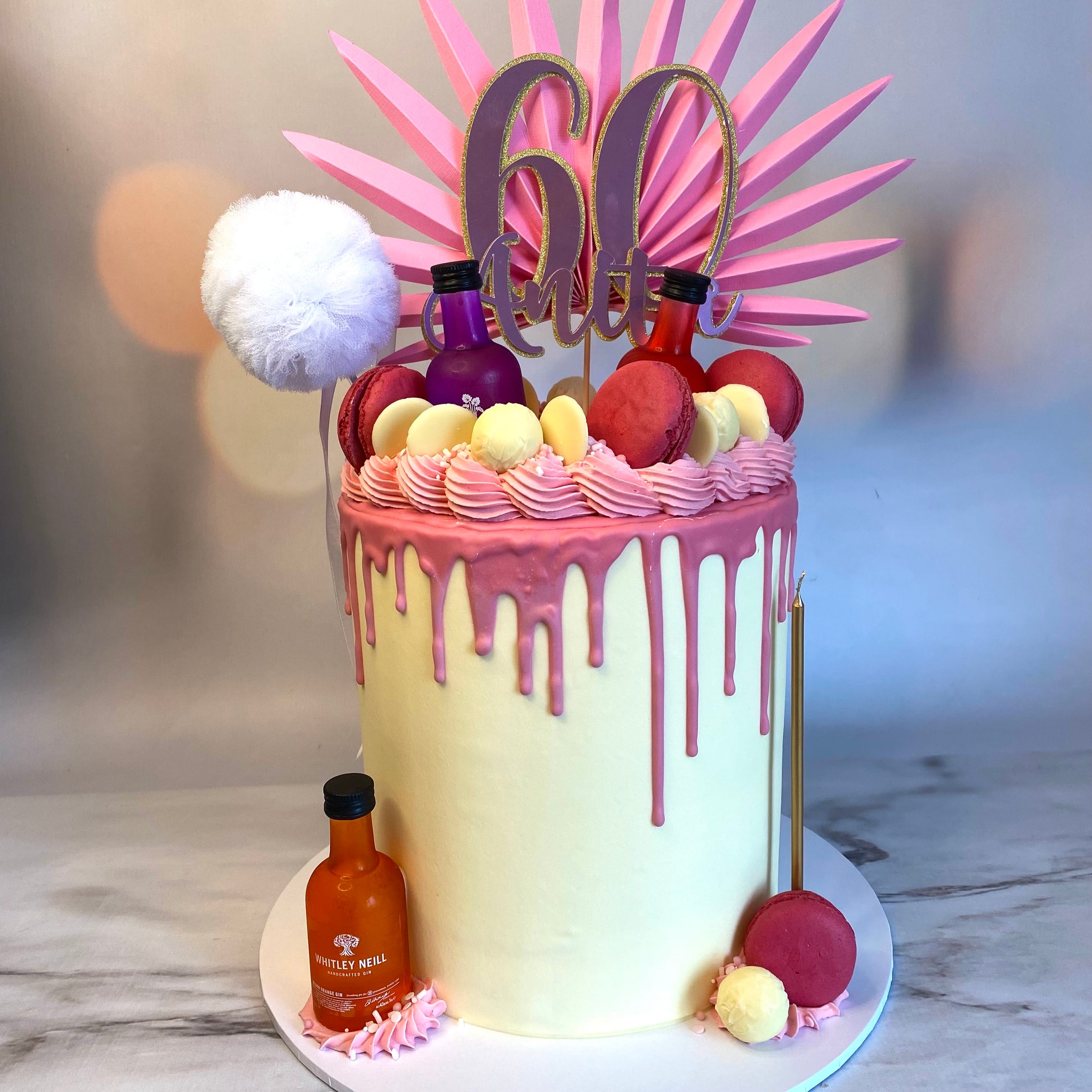 Pin by Mardelyn Maranan on Cake | Drip cakes, Cake, 18th birthday cake