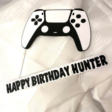 Load image into Gallery viewer, PS5 Themed Cake
