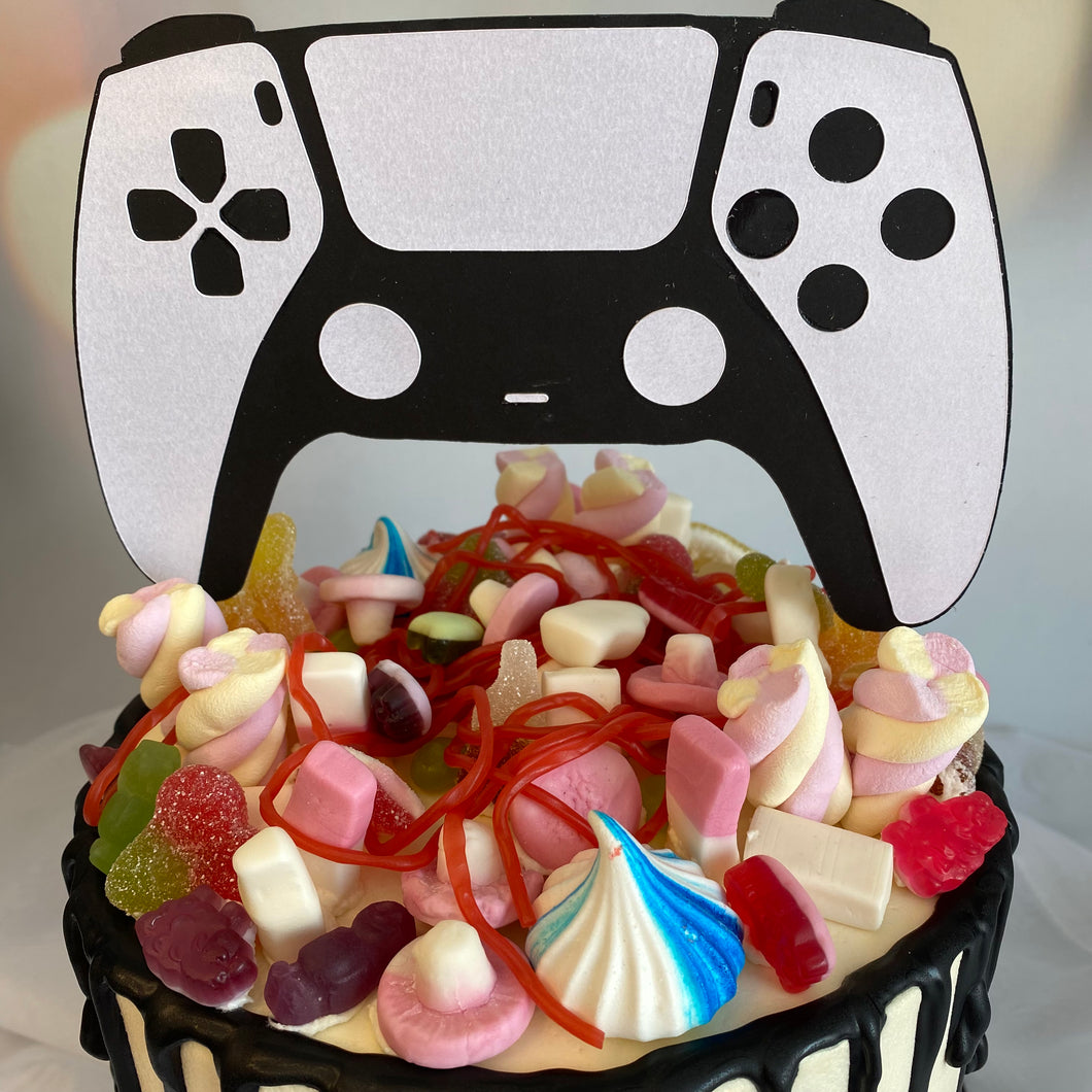 PS5 Themed Cake