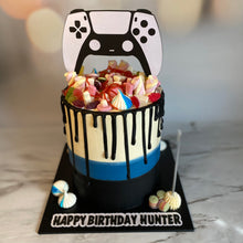 Load image into Gallery viewer, PS5 Themed Cake
