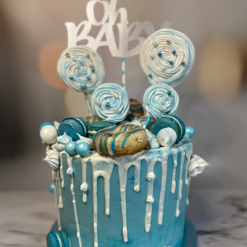 Baby Shower Cake - Eat With Etiquette