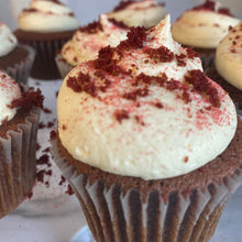 Load image into Gallery viewer, Red Velvet Cupcakes - Eat With Etiquette
